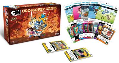 Alle Details zum Brettspiel Cartoon Network Crossover Crisis Deck-Building Game und ähnlichen Spielen