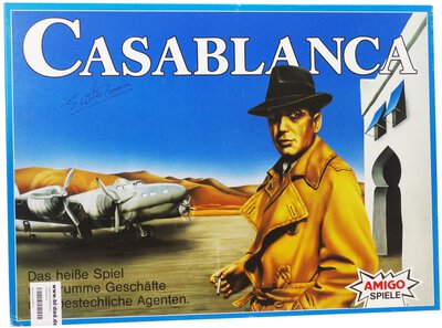 Alle Details zum Brettspiel Casablanca (Conspiracy) und ähnlichen Spielen