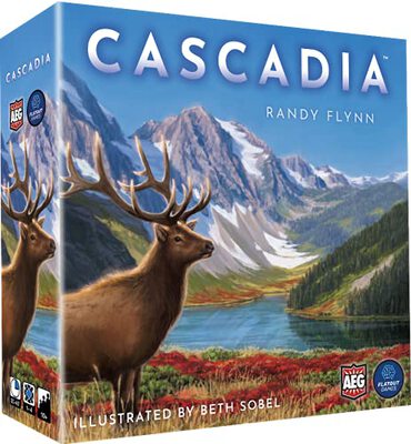 Alle Details zum Brettspiel Cascadia - Im Herzen der Natur und Ã¤hnlichen Spielen