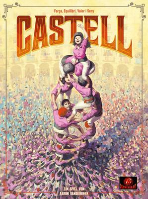 Alle Details zum Brettspiel Castell und ähnlichen Spielen