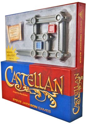 Alle Details zum Brettspiel Castellan und ähnlichen Spielen