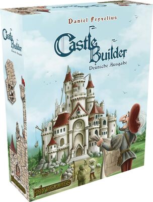 Alle Details zum Brettspiel Castle Builder und ähnlichen Spielen
