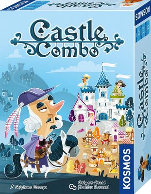 Alle Details zum Brettspiel Castle Combo und ähnlichen Spielen