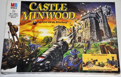 Alle Details zum Brettspiel Castle Minwood und ähnlichen Spielen