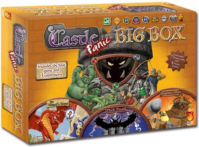 Alle Details zum Brettspiel Castle Panic: Big Box und ähnlichen Spielen
