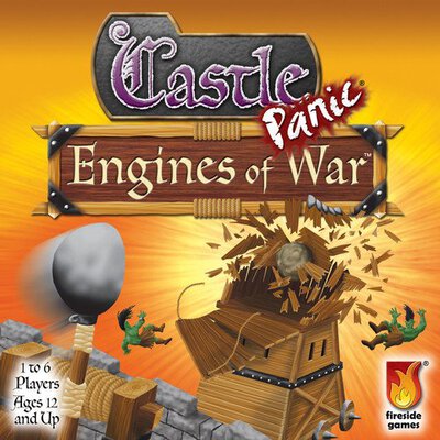 Alle Details zum Brettspiel Castle Panic: Engines of War (3. Erweiterung) und ähnlichen Spielen