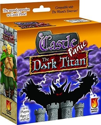 Alle Details zum Brettspiel Castle Panic: The Dark Titan (2. Erweiterung) und ähnlichen Spielen