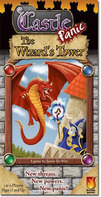 Alle Details zum Brettspiel Castle Panic: The Wizard's Tower (1. Erweiterung) und ähnlichen Spielen