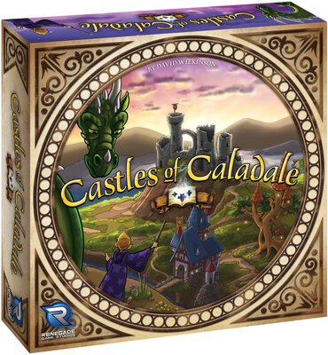 Alle Details zum Brettspiel Castles of Caladale und ähnlichen Spielen