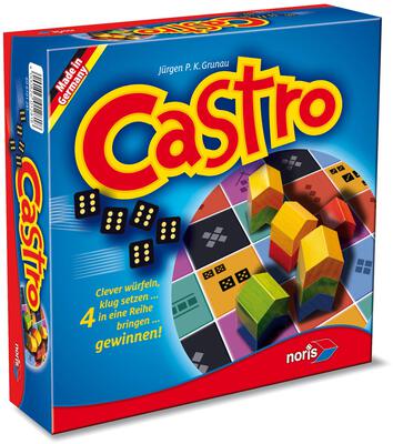 Alle Details zum Brettspiel Castro und ähnlichen Spielen