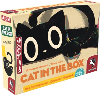 Alle Details zum Brettspiel Cat in the Box und ähnlichen Spielen