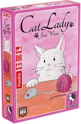 Alle Details zum Brettspiel Cat Lady und ähnlichen Spielen