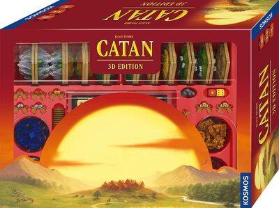 Alle Details zum Brettspiel CATAN: 3D Edition und ähnlichen Spielen