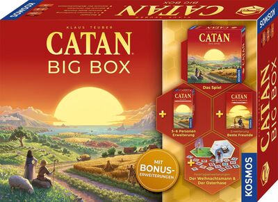 CATAN: Big Box (2025er Version) bei Amazon bestellen