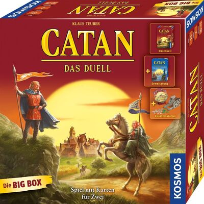CATAN: Das Duell – Big Box bei Amazon bestellen