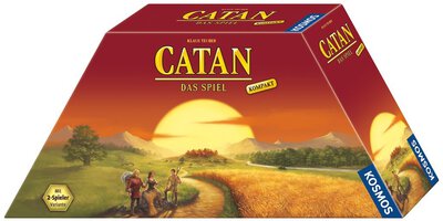 Alle Details zum Brettspiel Catan: Das Spiel – Kompakt und ähnlichen Spielen