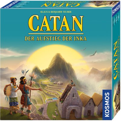 Alle Details zum Brettspiel Catan: Der Aufstieg der Inka und ähnlichen Spielen
