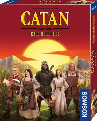 Alle Details zum Brettspiel CATAN: Die Helfer und ähnlichen Spielen