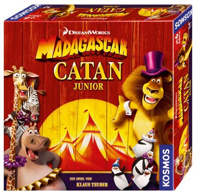 Alle Details zum Brettspiel Catan Junior Madagascar und ähnlichen Spielen