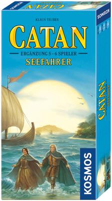 Alle Details zum Brettspiel Catan: Seefahrer – 5 – 6 Spieler Ergänzung und ähnlichen Spielen
