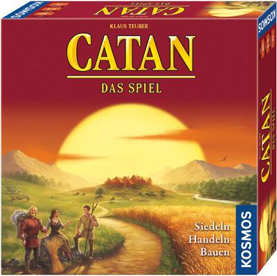 Catan (Spiel des Jahres 1995) bei Amazon bestellen