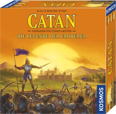 Catan: Szenarien für Städte & Ritter – Die Legende der Eroberer (Expansion) bei Amazon bestellen