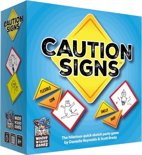 Caution Signs bei Amazon bestellen