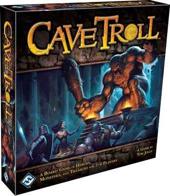 Alle Details zum Brettspiel Cave Troll und ähnlichen Spielen