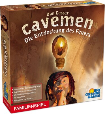 Alle Details zum Brettspiel Cavemen: Die Entdeckung des Feuers und ähnlichen Spielen