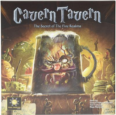 Alle Details zum Brettspiel Cavern Tavern und ähnlichen Spielen