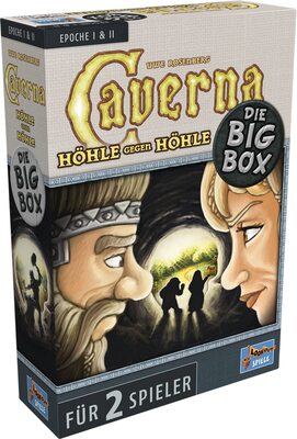Caverna: Höhle gegen Höhle – Die Big Box bei Amazon bestellen