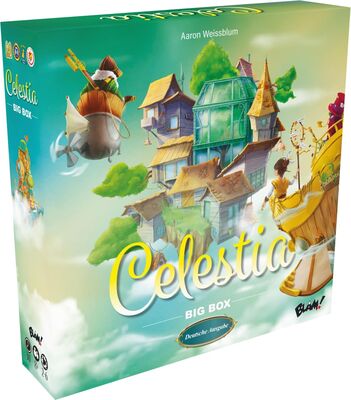 Alle Details zum Brettspiel Celestia: Big Box und ähnlichen Spielen