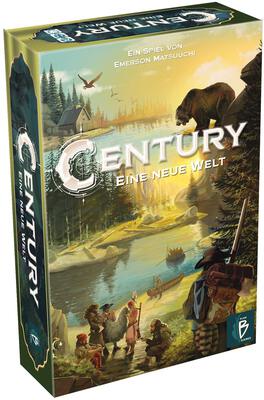 Alle Details zum Brettspiel Century: Eine neue Welt und ähnlichen Spielen