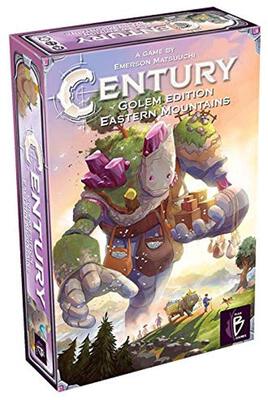 Alle Details zum Brettspiel Century: Golem Edition – Eastern Mountains und ähnlichen Spielen