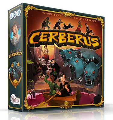 Alle Details zum Brettspiel Cerberus und ähnlichen Spielen