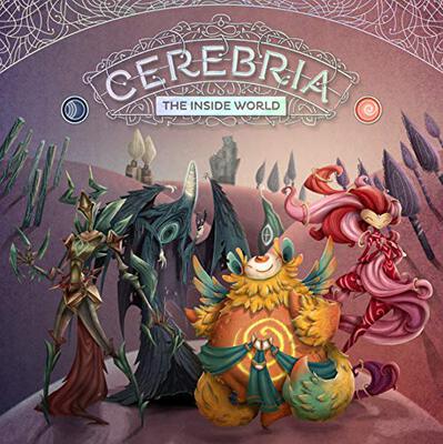 Alle Details zum Brettspiel Cerebria: The Inside World und ähnlichen Spielen