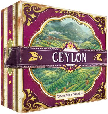 Alle Details zum Brettspiel Ceylon und ähnlichen Spielen