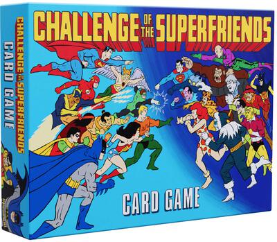 Alle Details zum Brettspiel Challenge of the Superfriends Card Game und Ã¤hnlichen Spielen