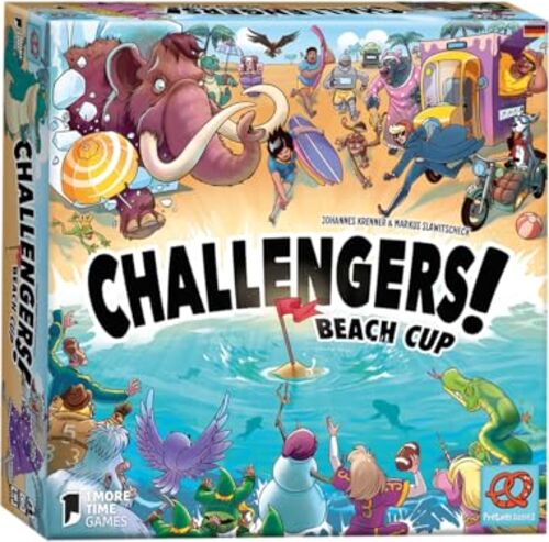 Challengers! Beach Cup bei Amazon bestellen