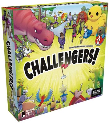 Alle Details zum Brettspiel Challengers! und ähnlichen Spielen
