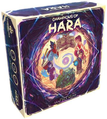 Alle Details zum Brettspiel Champions of Hara und ähnlichen Spielen