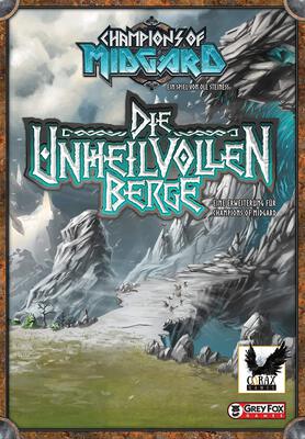 Alle Details zum Brettspiel Champions of Midgard: Die unheilvollen Berge (1. Erweiterung) und Ã¤hnlichen Spielen