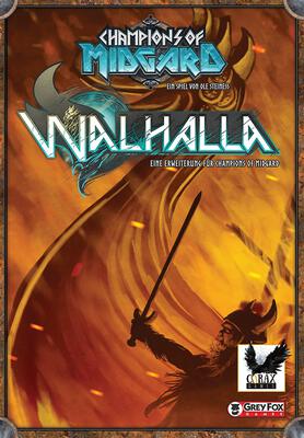 Alle Details zum Brettspiel Champions of Midgard: Valhalla (2. Erweiterung) und ähnlichen Spielen