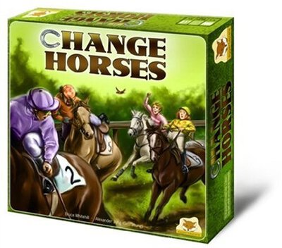 Alle Details zum Brettspiel Change Horses und ähnlichen Spielen
