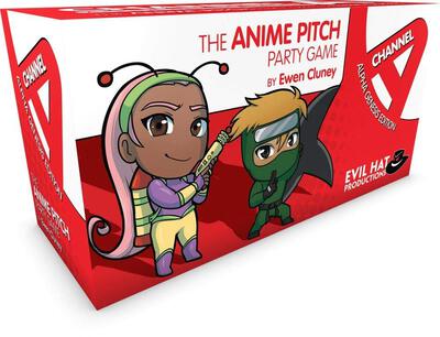 Alle Details zum Brettspiel Channel A - The Anime Pitch Party Game und ähnlichen Spielen