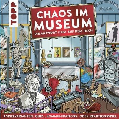 Chaos im Museum: Die Antwort liegt auf dem Tisch bei Amazon bestellen