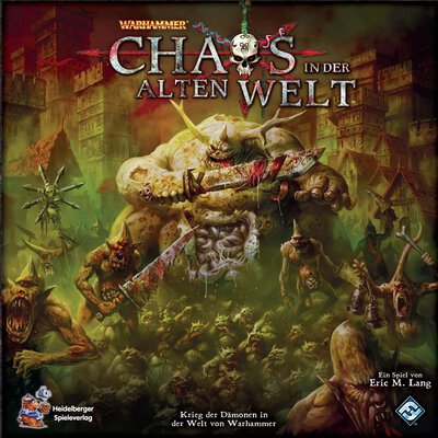 Alle Details zum Brettspiel Chaos in der Alten Welt und ähnlichen Spielen