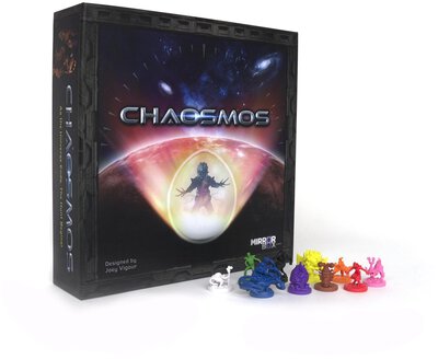 Alle Details zum Brettspiel Chaosmos und ähnlichen Spielen