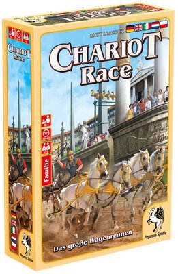Alle Details zum Brettspiel Chariot Race: Das große Wagenrennen und ähnlichen Spielen
