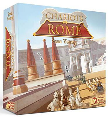 Alle Details zum Brettspiel Chariots of Rome und ähnlichen Spielen